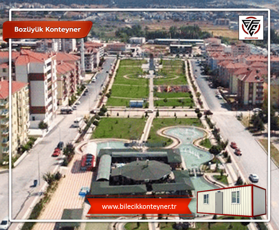 Bozüyük Konteyner Ev Fiyatları