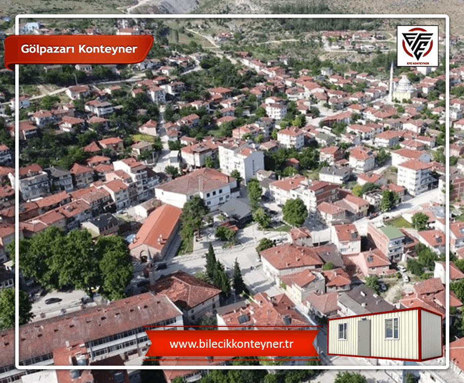 Gölpazarı Konteyner Ev Fiyatları