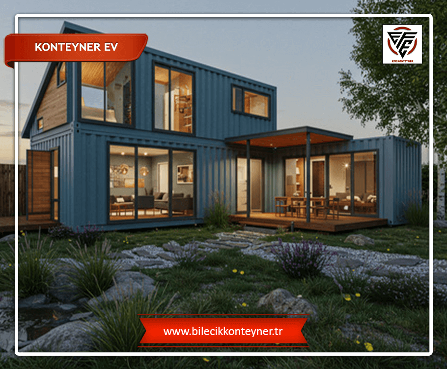 Bilecik Konteyner Ev Fiyatları
