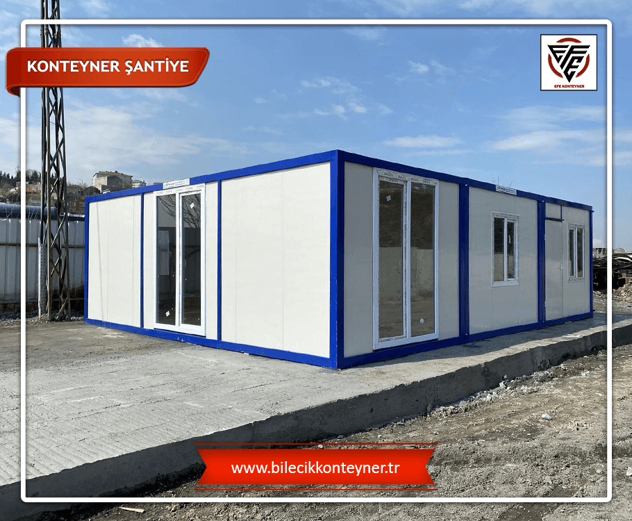 Bilecik Konteyner Şantiye Fiyatları
