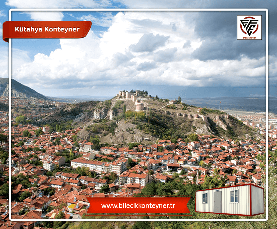 Kütahya Konteyner Ev Fiyatları