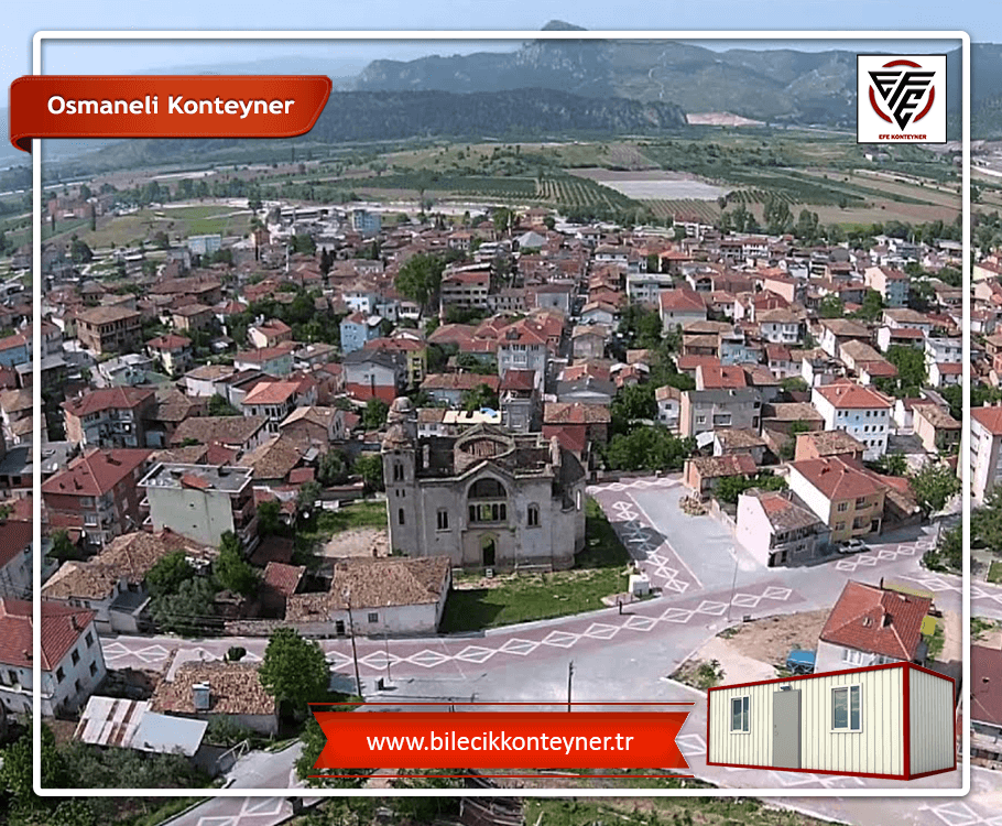 Osmaneli Konteyner Ev Fiyatları