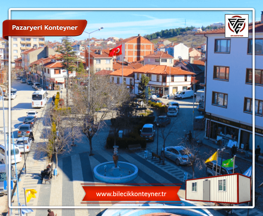 Pazaryeri Konteyner Ev Fiyatları