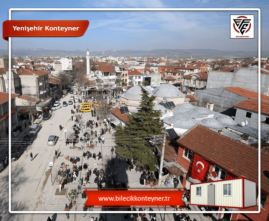 Yenişehir Konteyner Ev Fiyatları